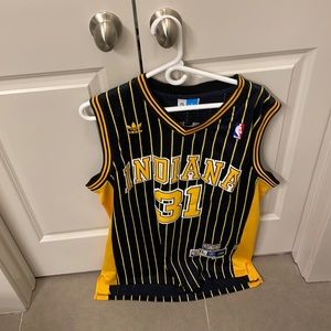 Reggie Miller Pacers Jersey